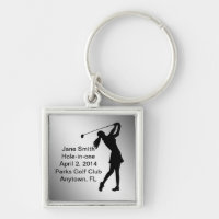Golf Hole-in-one Commemoration Customisable