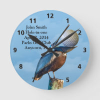 Golf Hole-in-one Commemoration Customisable