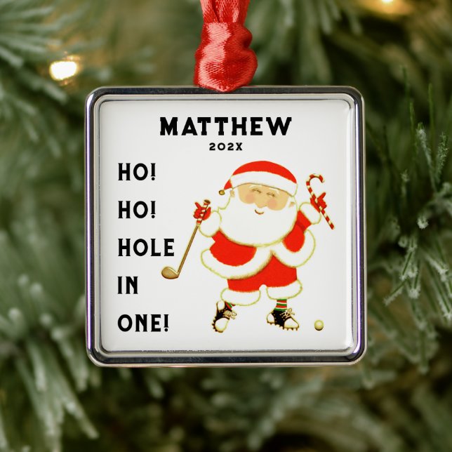 Golf Hole-in-one Metal Tree Decoration (Tree)