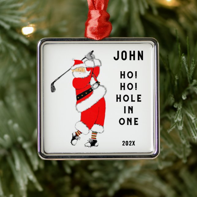 Golf Hole-in-one Metal Tree Decoration (Tree)