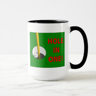 Golf Hole in One Mug