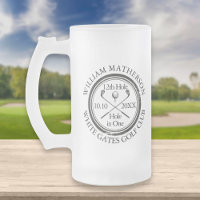 Golf Hole in One Personalised