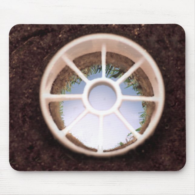 Golf Hole Mouse Mat (Front)