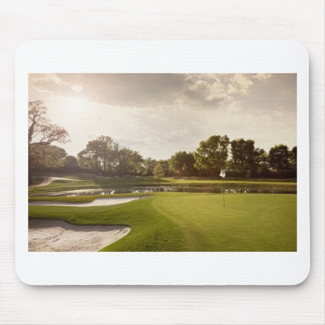 Golf hole mouse mat (Front)