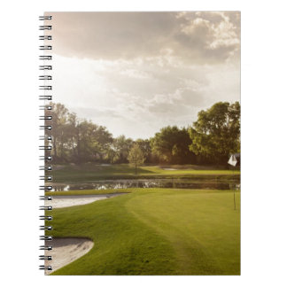Golf hole notebook
