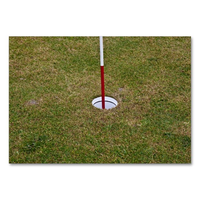 Golf hole table number (Front)