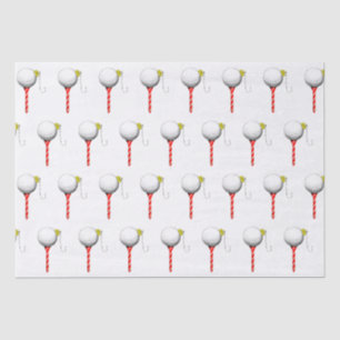 Golf Holiday Gift Ideas Tissue Paper