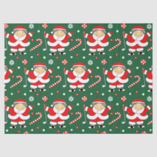 Golf Holiday Gift Tissue Paper