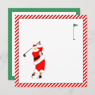 Golf Holiday Tournament Invitations