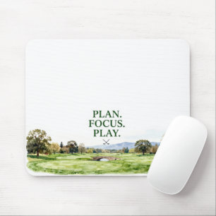 Golf Home Décor Collection   Premium  Mouse Mat