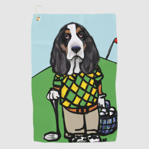 GOLF HOUND GOLF TOWEL