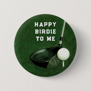 Golf Humour 6 Cm Round Badge
