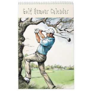 Golf Humour Calendar