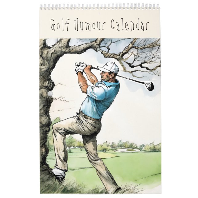 Golf Humour Calendar (Cover)