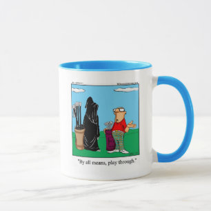 Golf Humour Coffee Mug