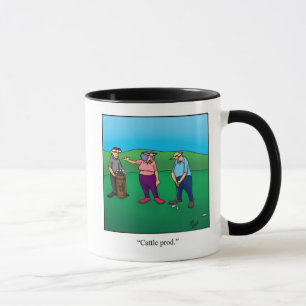 Golf Humour Coffee Mug Gift
