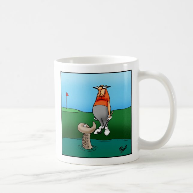 Golf Humour Coffee Mug Gift (Right)