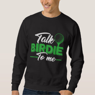 Golf Humour Gifts For Golfers Funny Golfing Meme Q Sweatshirt