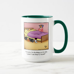 Golf Humour Mug For Golfer