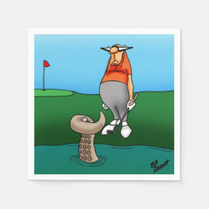 Golf Humour Party Napkins