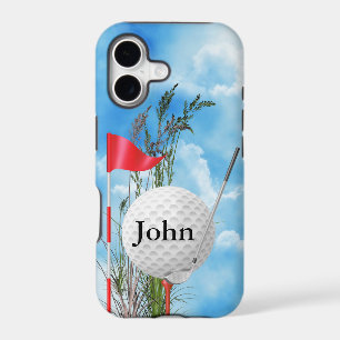 GOLF I Phone 5 Case CUSTOM NAME