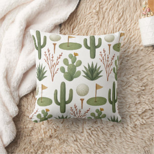 Golf in Arizona Cushion
