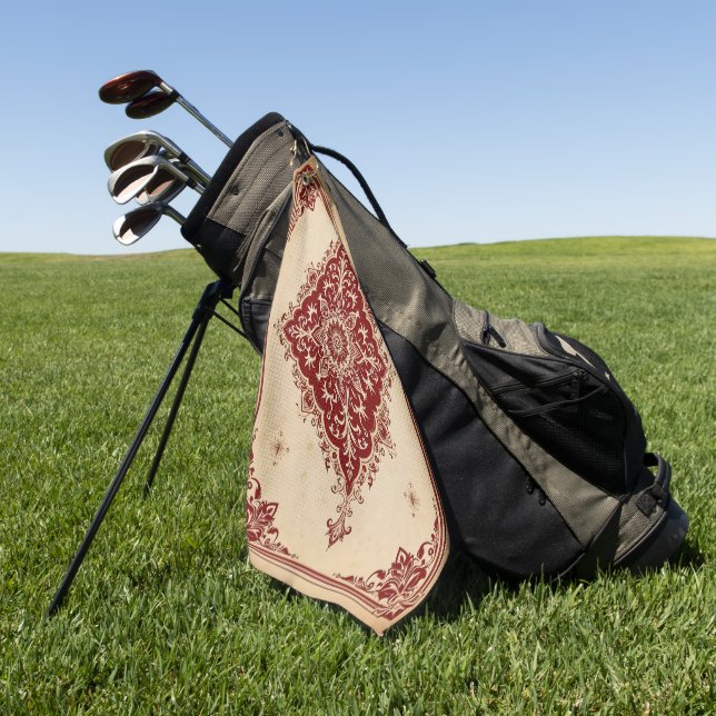 Golf in Grand Style Towel (Green)
