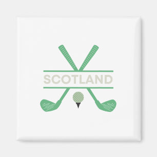Golf In Scotland  Magnet
