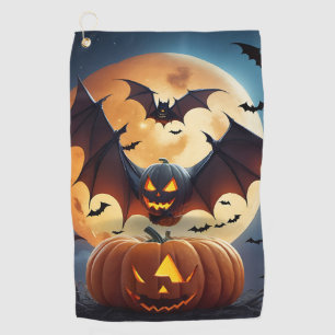 Golf in Spooky Style: Halloween Golf Towels