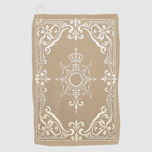 Golf in Style Towel (Front)