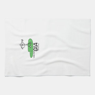 Golf Induced Anger Golf towel
