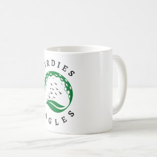 Golf Infusion Birdies Eagles Golf Coffee Mug