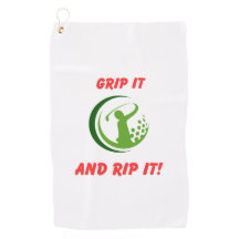 Golf Infusion "Grip It And Rip It!" Golf Bag |