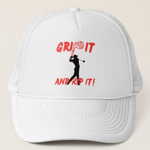 Golf Infusion “Grip It And Rip It" Golf Trucker Hat