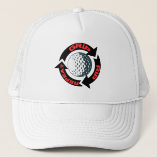 Golf Infusion "GRIP RIP REPEAT" Golfer Golf  Trucker Hat
