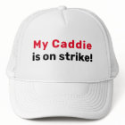 Golf Infusion "My Caddie is on strike!"