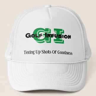 Golf Infusion Teeing Up Shots Of Goodness Trucker Hat