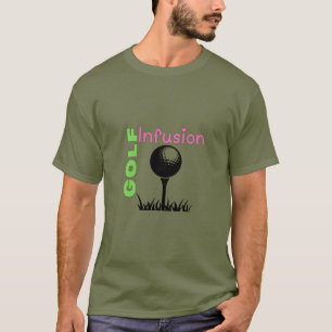 Golf Infusion Unique Design Teed Up Trendy T-Shirt