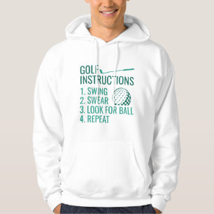 Golf Instructions Hoodie