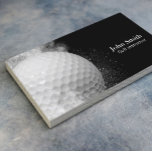 Golf Instructor Golf Ball Business Card<br><div class="desc">Professional Golf Instructor Business Cards.</div>