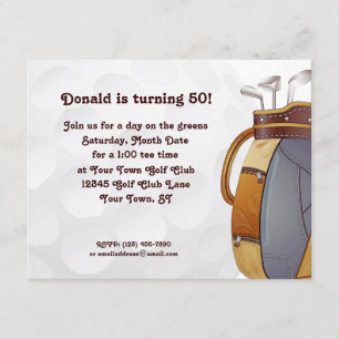 Golf Invitation