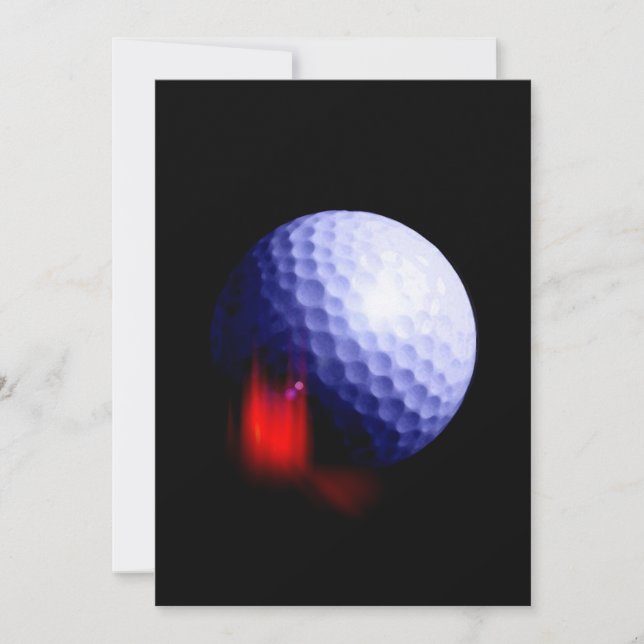 Golf Invitation Announcement (Front)