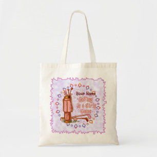 Golf is a Girls Game Tote Bag