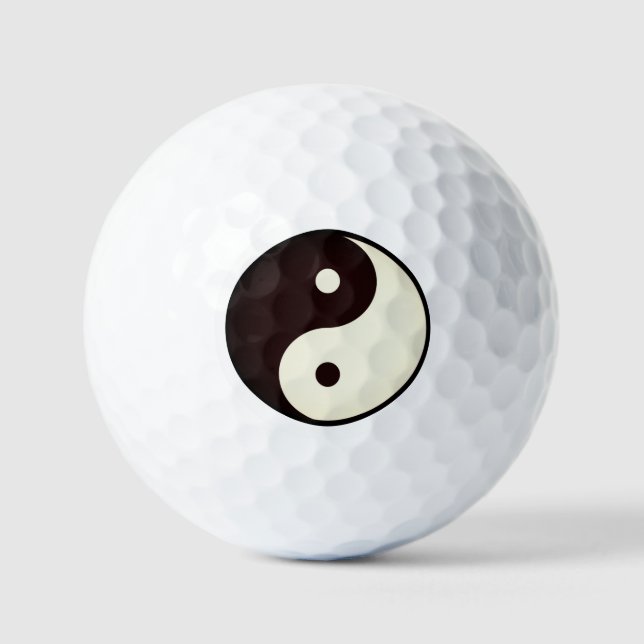 Golf is my Meditation Golf Balls (Front)
