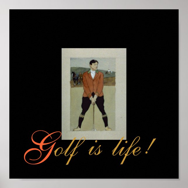 Golf is... Print (Front)