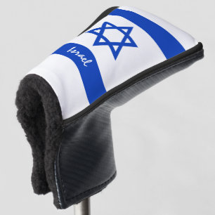 Golf Israel & Israel Flag / Golf Clubs Covers