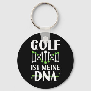 Golf It Is My DNA Key Ring