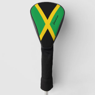 Golf Jamaica & Jamaican Flag / Golf Clubs Covers