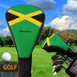 Golf Jamaica & Jamaican Flag / Golf Clubs Covers<br><div class="desc">GOLF Head Covers: Jamaica & Jamaican Flag golf games - love my country,  travel,  holiday,  golfing patriots / sport fans</div>