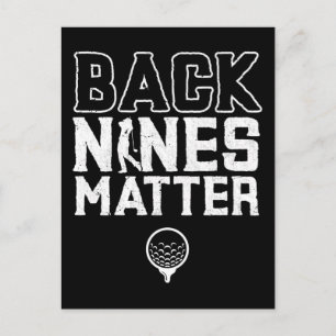 Golf Joke Golf Course Humour Golfing Postcard